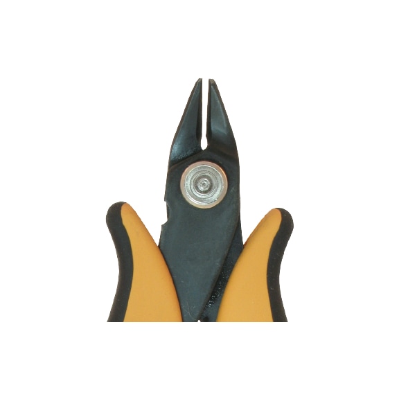 Electronics side cutters, straight cutting edge - 2