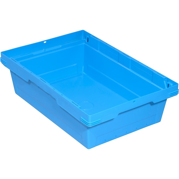 ALLIT F400 Ship 173 blue transport container - F400 Ship 173 transport container