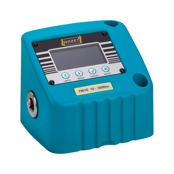 HAZET electronic torque tester 7901 E, 10-350 Nm - Electronic torque tester
