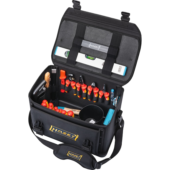 Tool bag with 89 professional tools