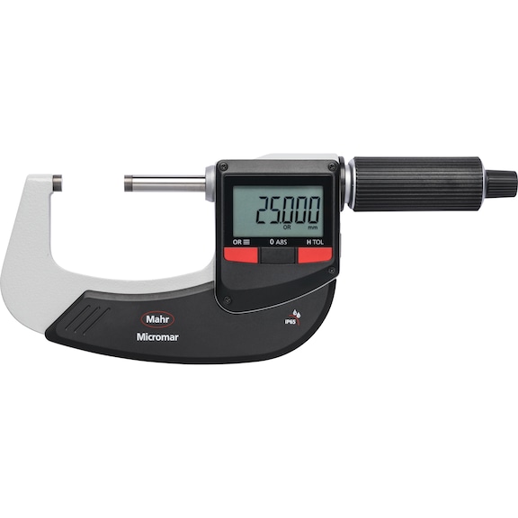 Digitální mikrometr MAHR 40 EWR, 25–50 mm - Elektronické mikrometrické měřidlo