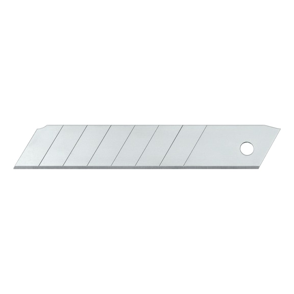 WEDO snap-off blades, 18&nbsp;mm, pack of 10 - Pack of 10 replacement blades