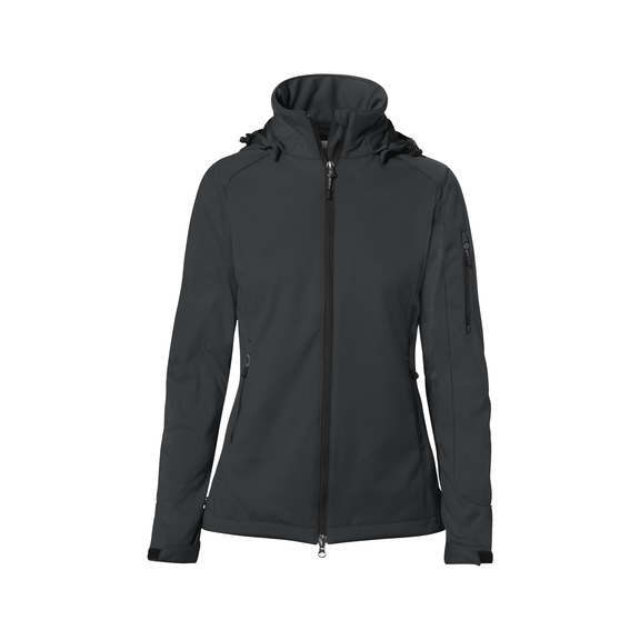 HAKRO Alberta veste softshell pour femme, anthracite, taille 3XL - Women's Alberta softshell jacket