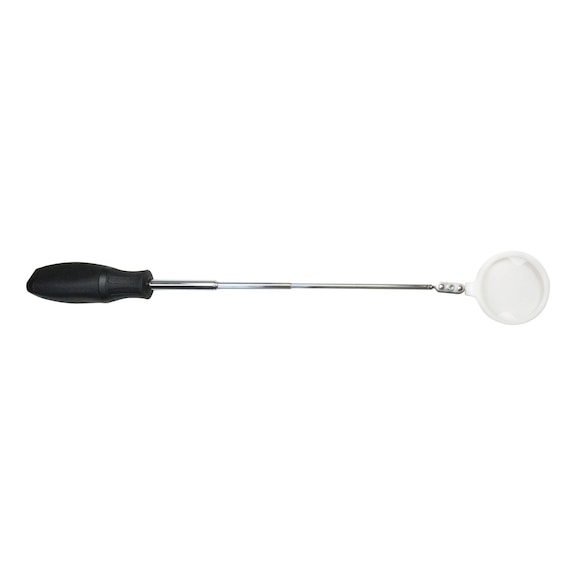 Inspection magnifier 50 mm, with telescopic handle - Inspection magnifier