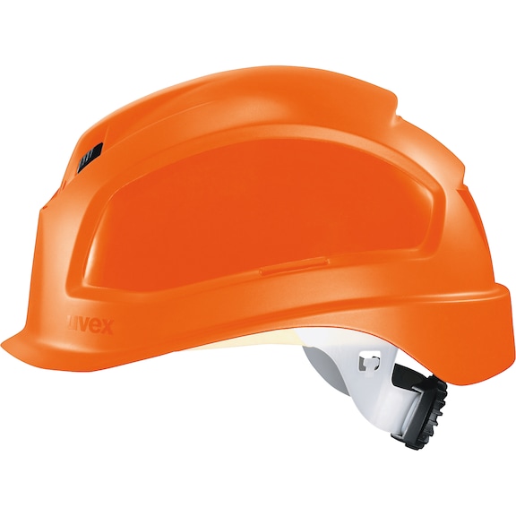 Casque de sécurité UVEX Pheos B-S-WR, orange - casque de protection industriel