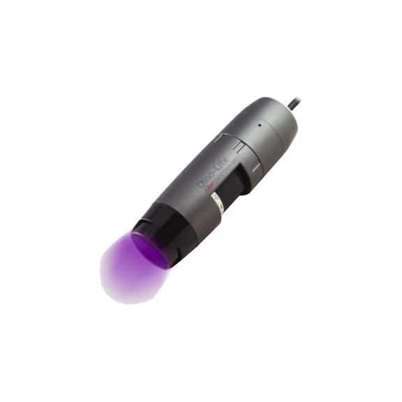 DINO-LITE USB hand-held microscope AM4115T-JV - Edge, 1.3 Mpix, magnif. 20-200x - AM4113T-JV USB UV IR hand-held microscope