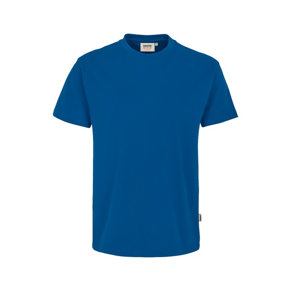 T-shirt MIKRALINAR HAKRO pour hommes, bleu roi, taille 4XL - Men's MIKRALINAR® T-shirt