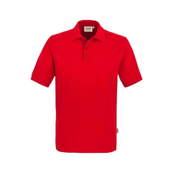 Polo Mikralinar® HAKRO pour homme, rouge, taille XS - Men's MIKRALINAR® polo shirt