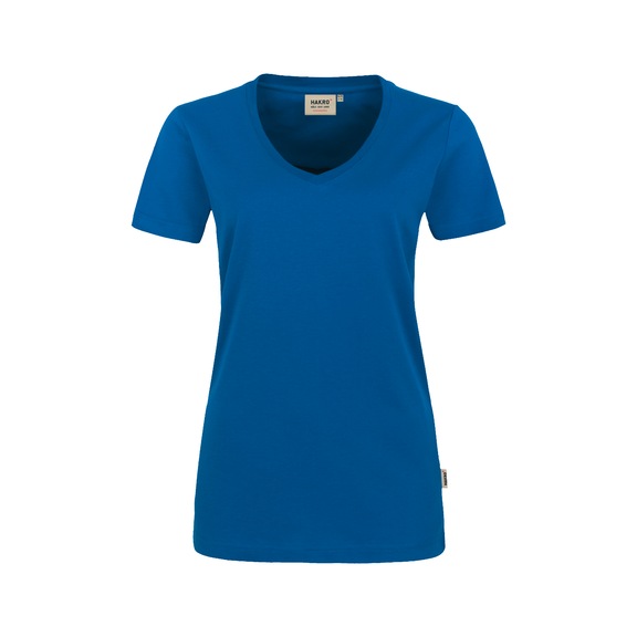 T-shirt MIKRALINAR HAKRO pour femmes, bleu roi, taille 6XL - Women's MIKRALINAR® T-shirt