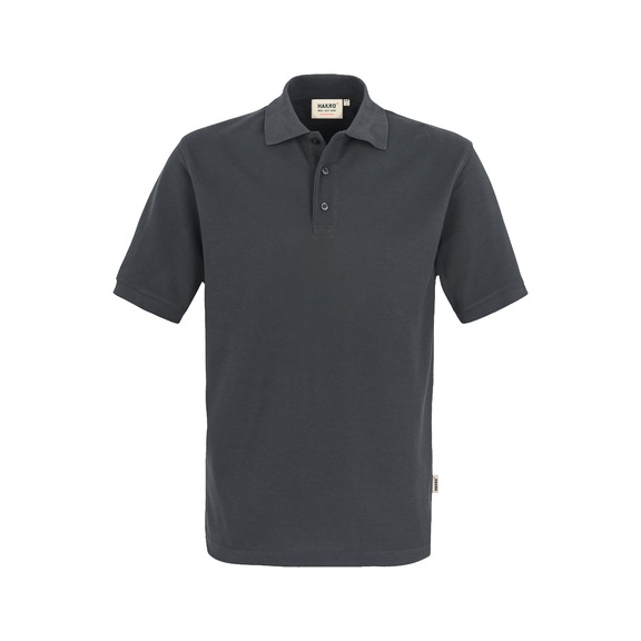 Polo Mikralinar® HAKRO pour homme, anthracite, taille XL - Men's MIKRALINAR® polo shirt