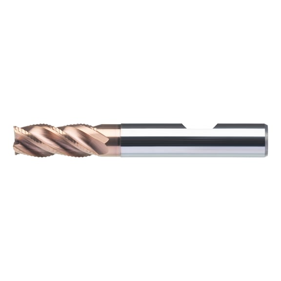 Solid carbide HPC roughing cutter - 1