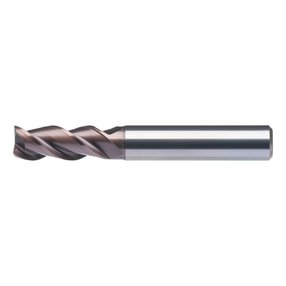 ATORN HPC drill and plunge end mill, 12x26x36x83, T3, HA shank, ULTRA-coated - Fraise 2 tailles en carbure monobloc