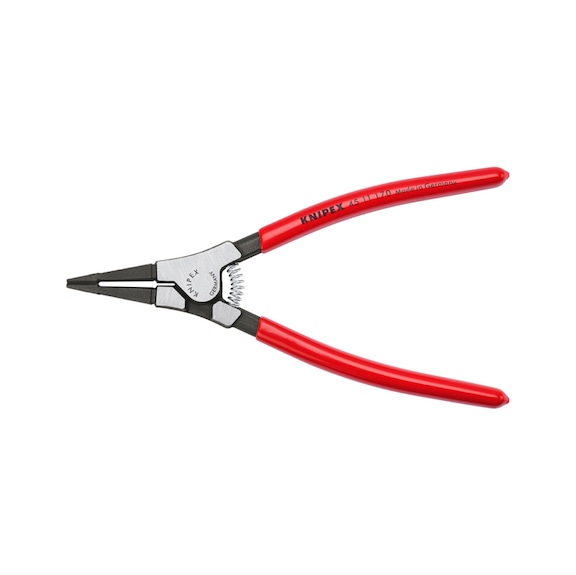 KNIPEX setting pliers for snap rings no. 45 11 170 - Straight circlip pliers