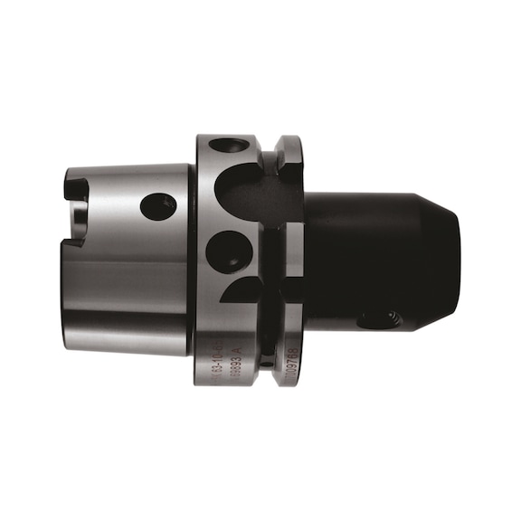 EROGLU milling cutter holder HSK-A100-18-100 with coolant bores - KKB milling cutter holders