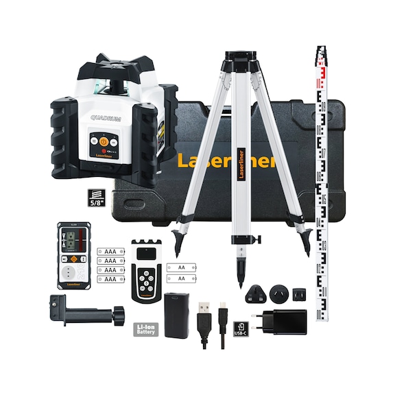 Quadrum Compact 210 S 165 cm rotary laser level