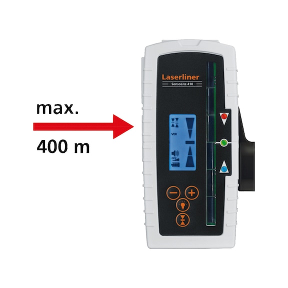 Quadrum G 410 S rotary laser level