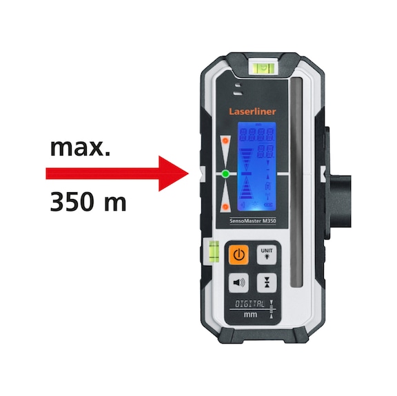  - Laser receiver SensoMaster M350 set