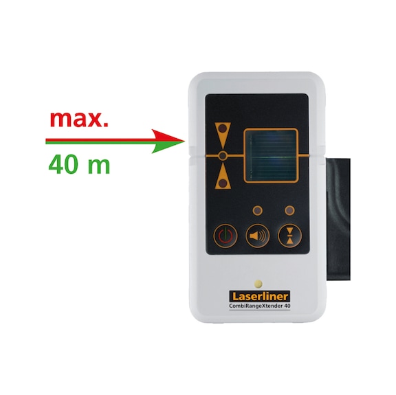 Laser receiver CombiRangeXtender 40