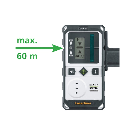 Laser receiver RangeXtender G 60