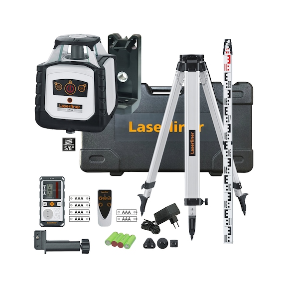 Niveau laser rotatif Laserliner Cubus 210 S 150 cm - Cubus 210 S Set 150 cm rotary laser level