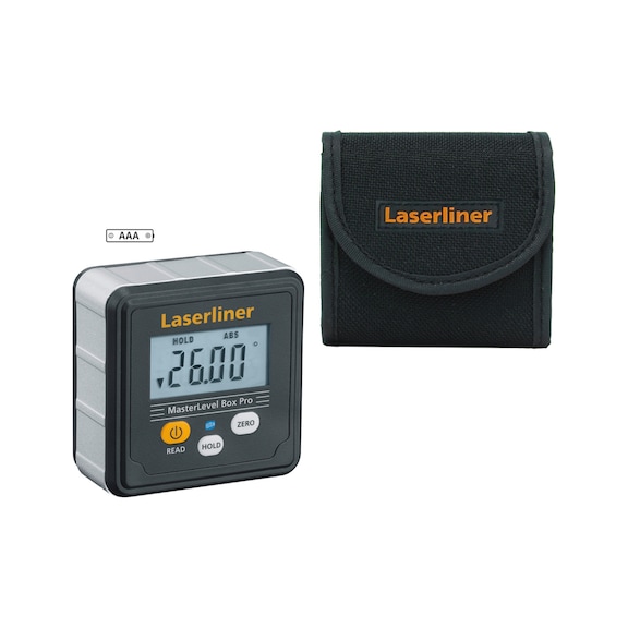 Laserliner Neigungsmessgeräte MasterLevel Box Pro - Neigungsmessgerät MasterLevel Box Pro