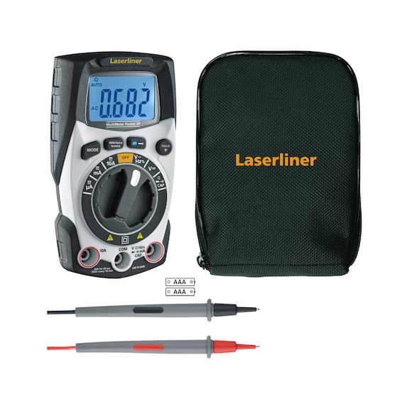 Laserliner MultiMeter Pocket XP - Multimeter MultiMeter Pocket XP
