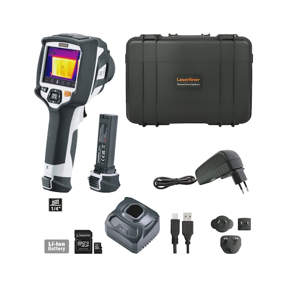 Caméra d'imagerie thermique Laserliner ThermoCamera HighSense Pro - 