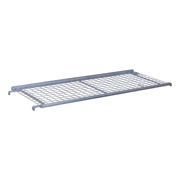 VARIOFIT zsw-640.218 zinc-plated wire grid shelf - Shelves