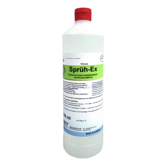 7321001 CLEANKRAFT, Reinigungsmittel alkalisch SPX 1l - Reinigungsmittel für Sprühextraktionssauger