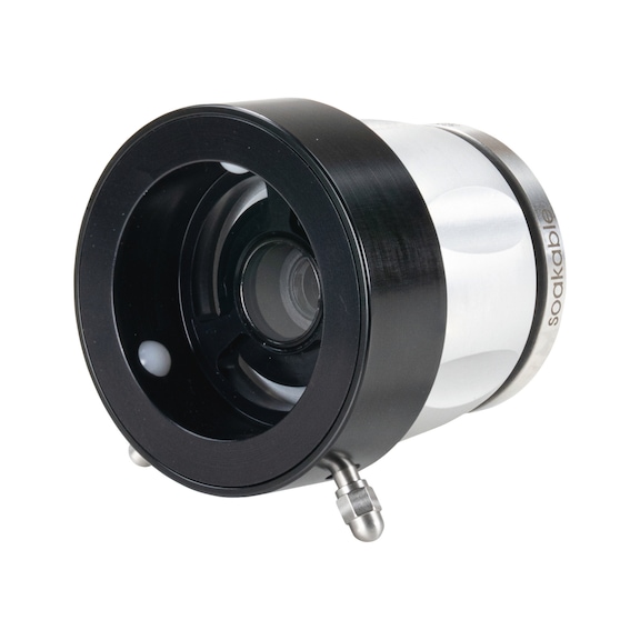 Vario zoom lens for MICRO-EPSILON endoscopes