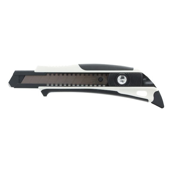 TAJIMA Dorafin utility knife 18 mm Razar Black blade - Dorafin utility knife 18 mm Razar Black blade