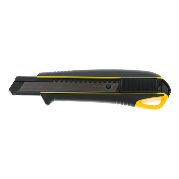 Buy TAJIMA Driver utility knife 18 mm Razar Black blades Auto Lock