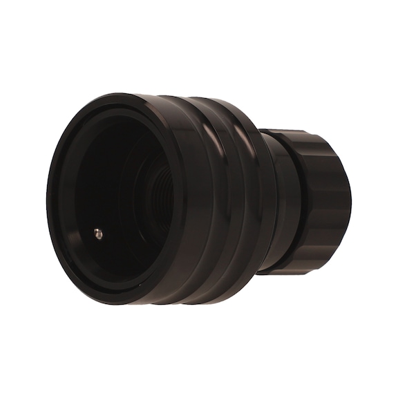 Fixed lens for MICRO-EPSILON endoscopes