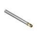 ATORN SC torus freze bçğı çap 4,0x8x16x50 mm r=1 T4 HA ULTRA DC kplmlı - Sert karbür torus freze bıçağı - 2