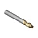 ORION SC kanal açma bıçağı, 45°, TiAlN, 8,0 x 19 x 63 mm, DIN 6535 HA mil, T=2 - Sert karbür parmak freze - 2