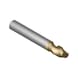 ORION SC 槽铣刀，45°，TiAlN，10.0 x 22 x 72 毫米，DIN 6535 HA 柄，T = 2 - 整体硬质合金立铣刀 - 2