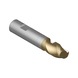 ORION SC kanal açma bıçağı, 45°, TiAlN, 20,0 x 38 x 104 mm, DIN 6535 HB mil, T=2 - Sert karbür parmak freze - 2