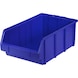Sichtlagerkasten aus Polypropylen Gr.1 489/440x305x185 mm blau - Sichtlagerkasten - 1