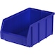 Otvorena kutija od polipropilena, veličina 2 335/303 x 209 x 152 mm plava - Otvorena kutija - 1