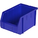 Polypropylenová skladovací krabice, velikost&nbsp;3, 230/202x151x130&nbsp;mm, modrá - Průhledná skladovací krabice - 1