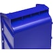 Caja de almacenam. de polipropileno, tamaño 4, 161/140x106x75&nbsp;mm, amarilla - Caja de almacenamiento de visualización fácil - 2