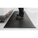 Workplace mat made of SBR/nitrile rubber mixture, hard-wearing - 1