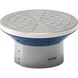 ATORN ronde testtafel diameter 200 mm, gat nauwkeurigheid 0,002mm - ronde testtafel - 1