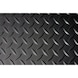 抗疲劳垫，网纹板设计，双层优质垫，宽 1200 毫米，黑色 - 由 PVC 制成的工作区垫，可以按需定制 - 2