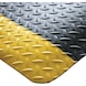 抗疲劳垫，网纹板设计，双层优质垫，宽 1200 毫米 - 由 PVC 制成的工作区垫，可以按需定制 - 1