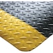 Tapis antifatigue, aspect gaufré, haut de gamme double couche, largeur 1 200 mm - Tapis de poste de travail en PVC fabriqués sur demande - 1