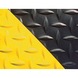 抗疲劳垫，网纹板设计，双层优质垫，宽 1200 毫米 - 由 PVC 制成的工作区垫，可以按需定制 - 2