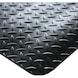 Vermoeidheidsremmende mat in tr.pl.design, prem dubbellaagse mat, B 900 mm zwart - Werkplekmatten van PVC, op aanvraag geproduceerd - 1
