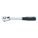 HAZET HiPer 3/8 inch ratchet DIN 3122 200 mm with ejector - HIPER reversible ratchet, with safety lock - 1