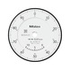 MITUTOYO dial gauge m. path of pointer revolution 1&nbsp;mm metr. scale interval 0.01 - Dial gauge - 3